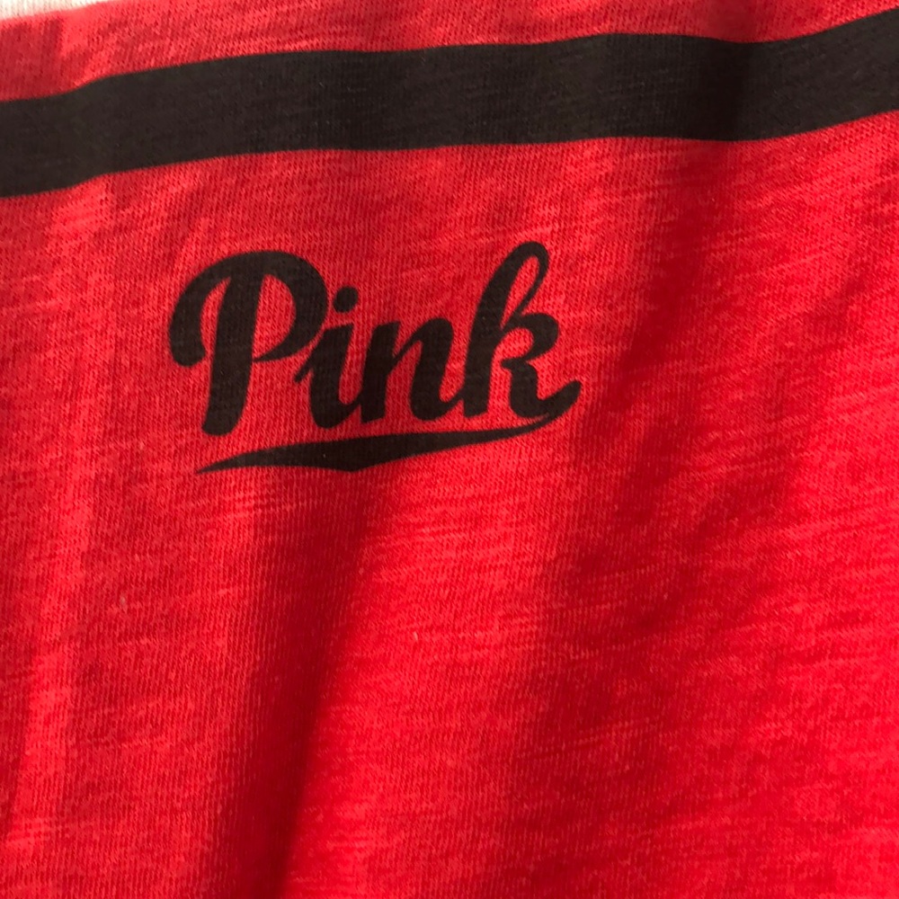 VS Pink Muscle Tank - Picture 2 of 4